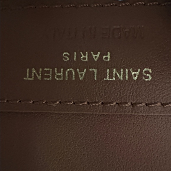 Tan Suede Yves Saint Laurent Shoulder Bag - Picture 3 of 7